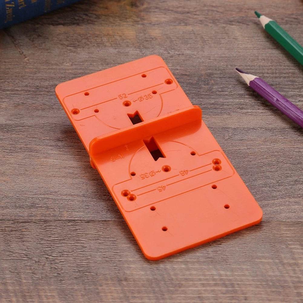 Hinge Hole Jig for Cabinets 35/40mm (85x40x22mm)