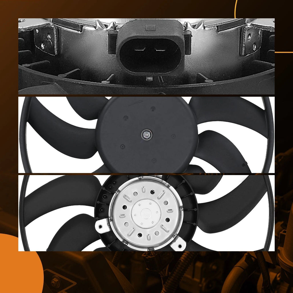 Electric Radiator Cooling Fan for Audi A4/A5 (2008–2016)