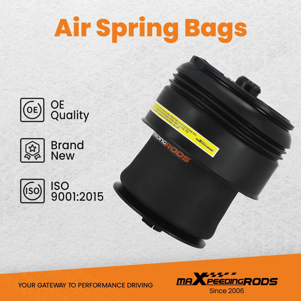 2X Rear Air Suspension Spring Bags for BMW X5 E70 X6 E71 (2007–2013) 37126783420