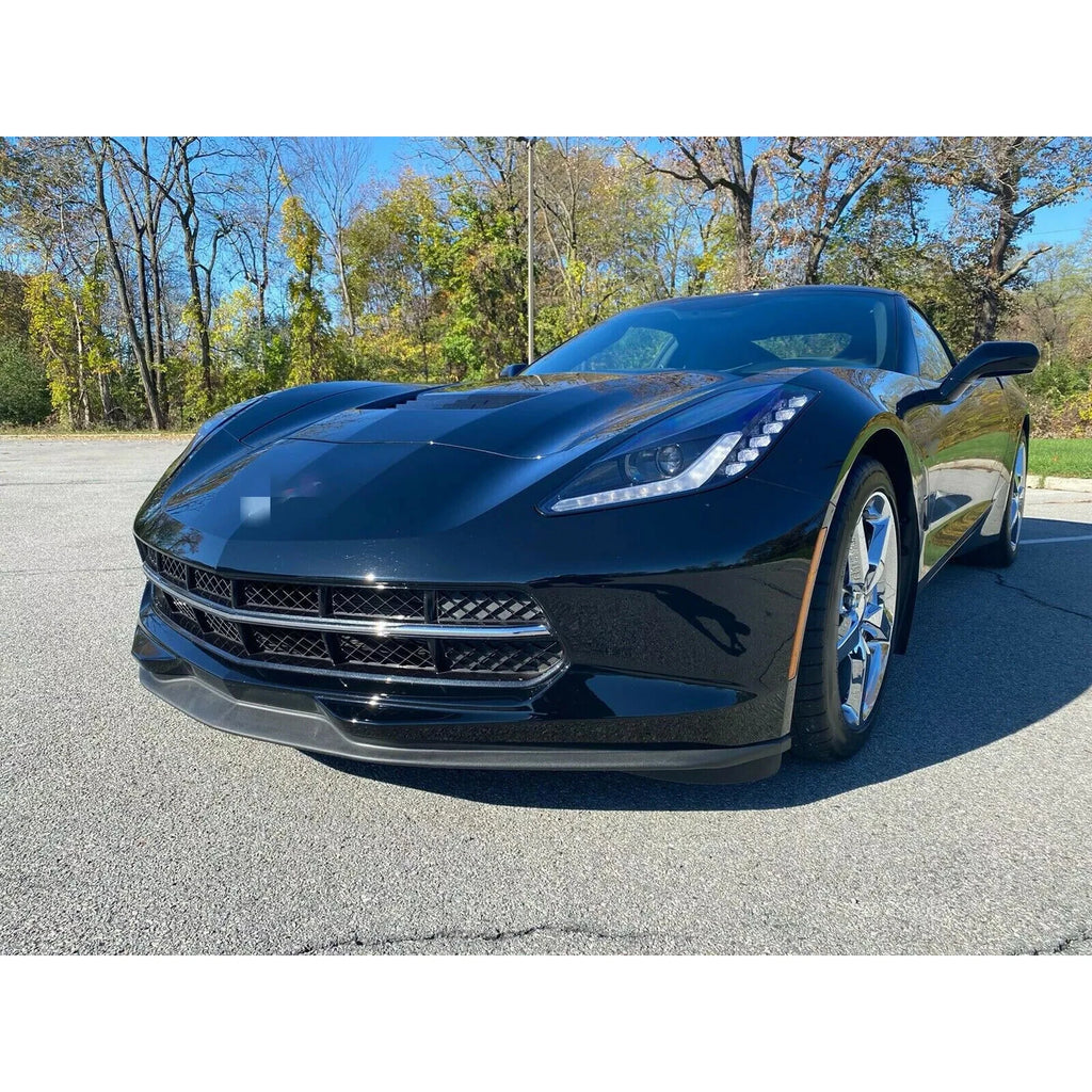 Front Lip Spoiler Splitter for Chevy C7 Corvette Z06 (2014-2019)