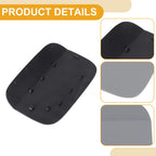 Fuel Tank Door Cap for Volkswagen Passat (2011–2018) Clip Type No. 561809857