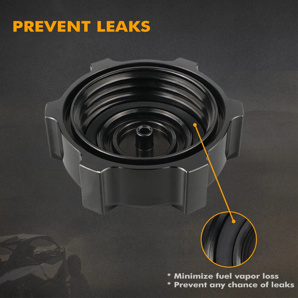 Gas Fuel Cap with Gasket #709000868 for Can-Am Defender Max HD10 HD8 (2018–2022)