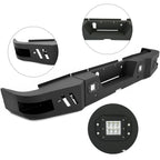 Steel Bumper for Ram 2500 3500 (2010–2018) with Sensor Holes and LED Light