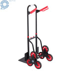 Folding Stair Climbing Hand Truck for All Vehicles (440lbs Capacity)