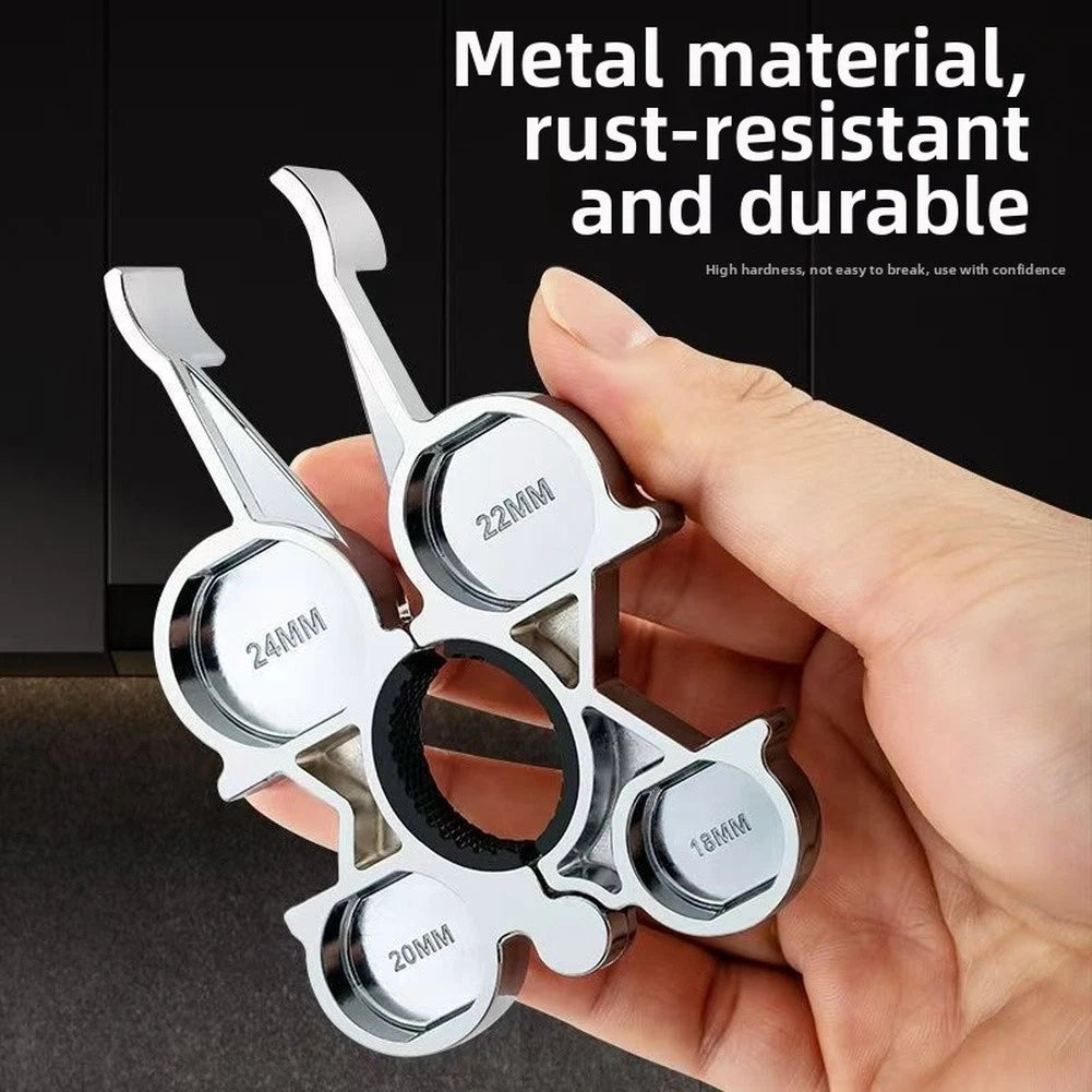 12-in-1 Faucet Aerator Removal Tool for Kitchen and Bathroom