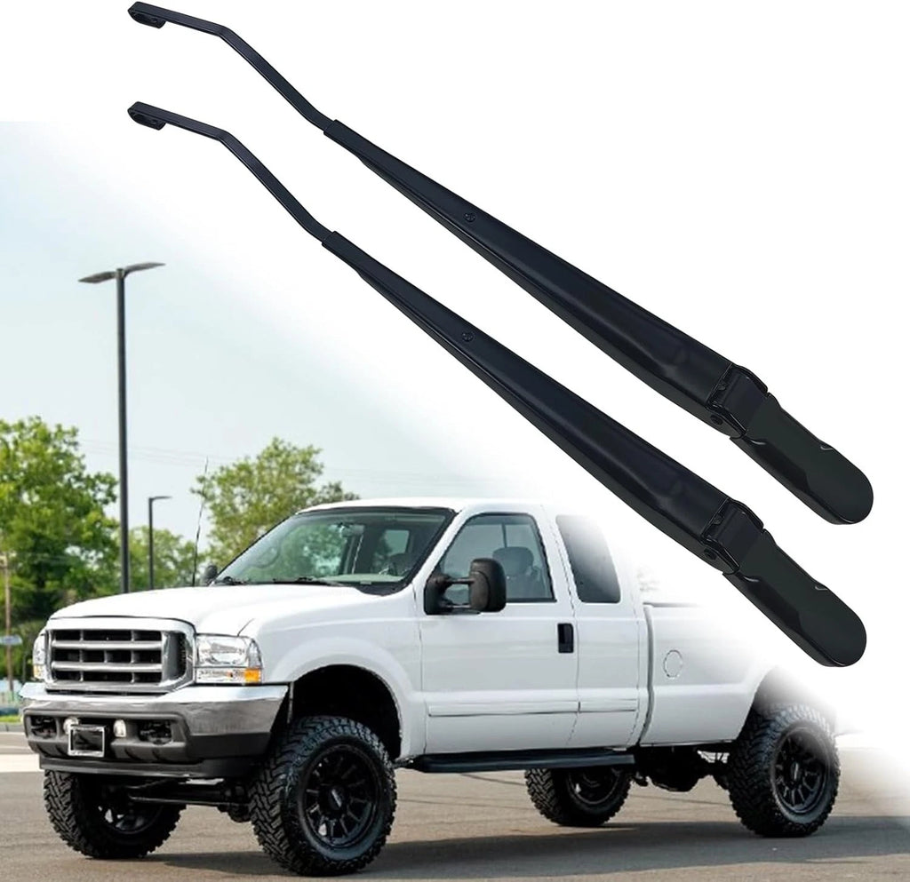 Wiper Arms Set of 2 for Ford Super Duty F250 F350 F450 F550 (1999–2007)