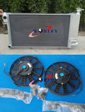 HI-PERF ALUMINUM RADIATOR + FANS for PEUGEOT 306 GTI, CITROEN XSARA, ZX (1993-2002)
