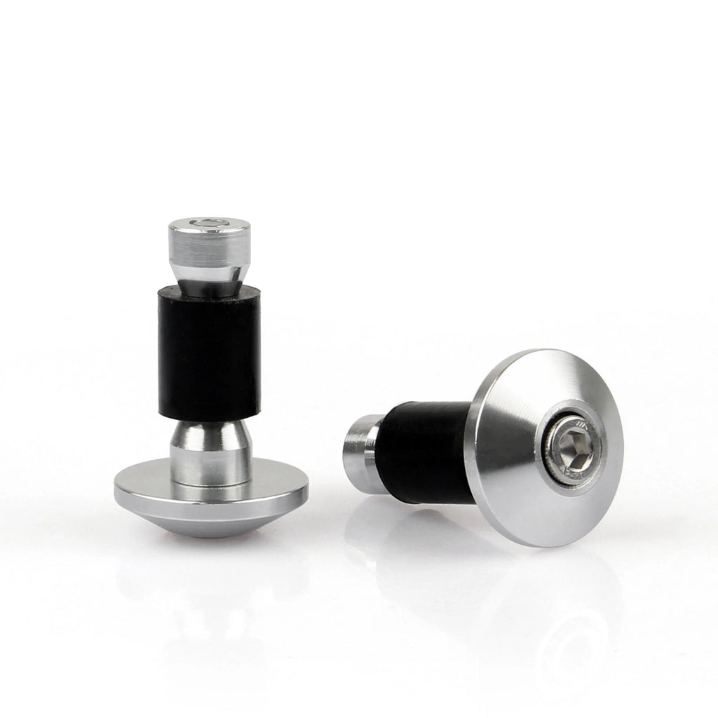 7/8" Handlebar Grips & Bar End Plugs for Universal Motorcycle