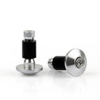 7/8" Handlebar Grips & Bar End Plugs for Universal Motorcycle