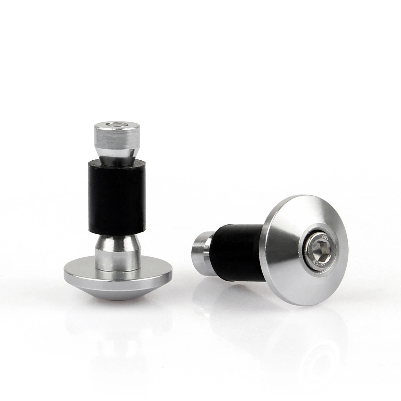 7/8" Handlebar Grips & Bar End Plugs for Universal Motorcycle