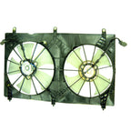 Replacement Dual Fan Assembly for Honda Accord Coupe (2003–2007)