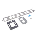 2X Exhaust Elbow Gasket Kit for Mercruiser GM 181 CID (1968–1982)