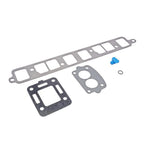 2X Exhaust Elbow Gasket Kit for Mercruiser GM 181 CID (1968–1982)