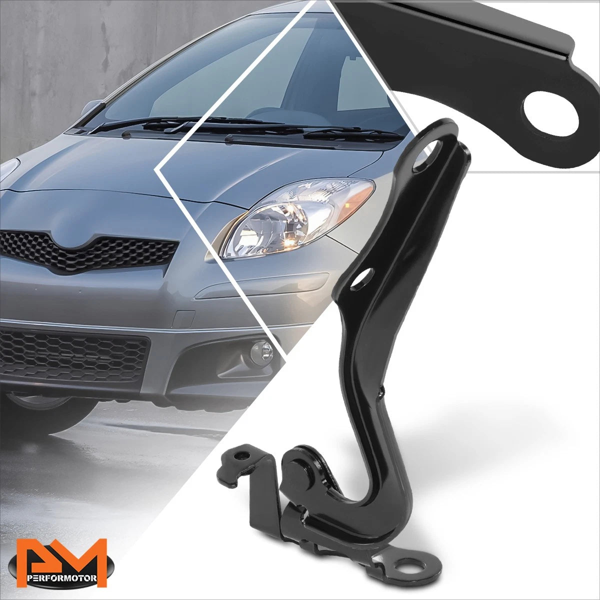 Front Left Bumper Cover Reinforcement Bracket for Toyota Tacoma (2005–2023)