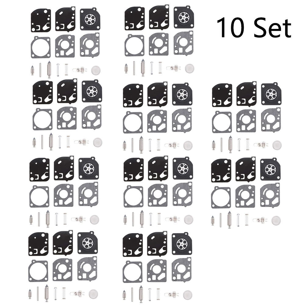 10x Carburetor Carb Kit for Echo PB-1000 PB-1010 (Zama RB-52 C1Q-P18 C1Q-P22)