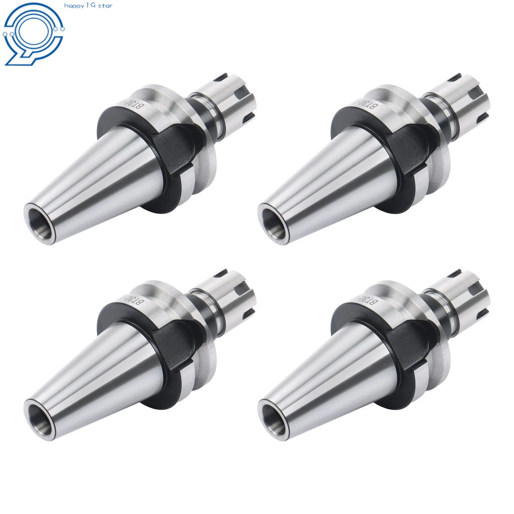 Set of 4 BT30 ER16 Collet Chucks for Mini Tool (G2.5 20K RPM)