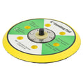 6 Inch Sanding Pad for Air Sander (Fits Dual Random Orbital)