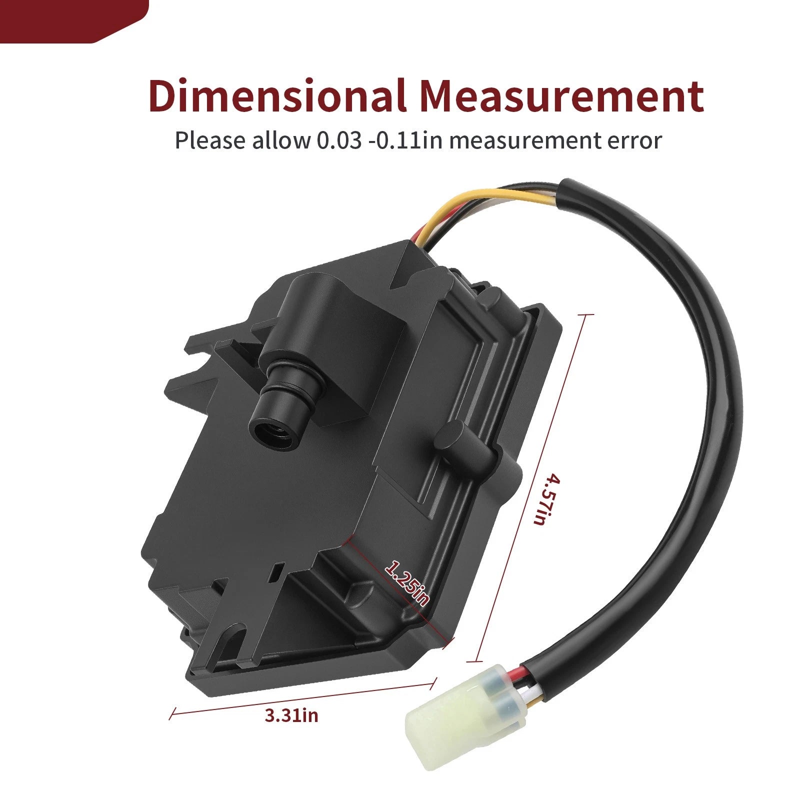 Front Differential Actuator for Arctic Cat 400 425 500 650 700 (2000–2019) 3306-264 0502-579