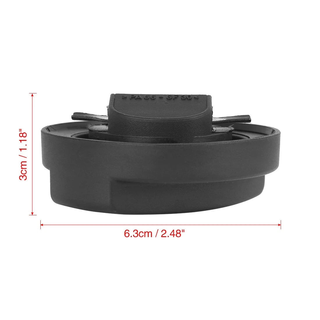Engine Oil Filler Cap Cover for Mercedes-Benz C-Class E-Class (1110180302)