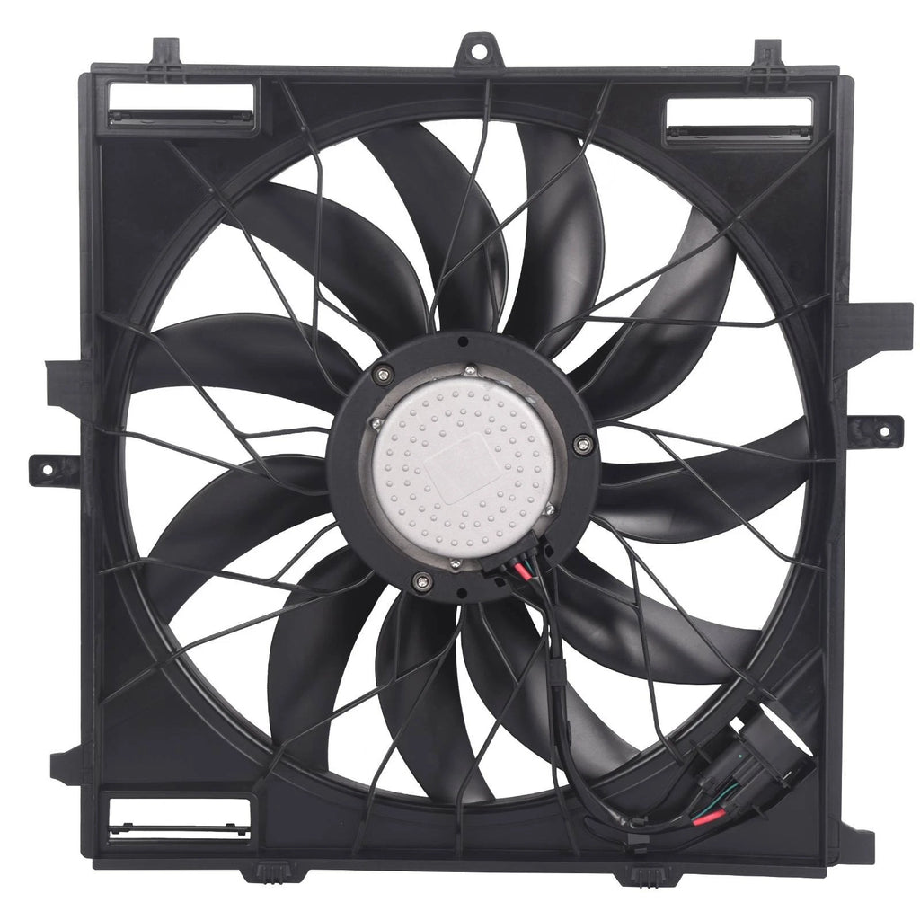 Radiator Cooling Fan Assembly for Mercedes-Benz G550 (2016–2018)