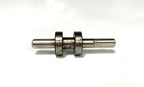 Water Pump Shaft w/ Bearings for Jabsco 17100 Series (NOS)