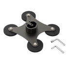 Aluminium Magnetic Mounting Bracket for Starlink Mini Trucks RVs Boats
