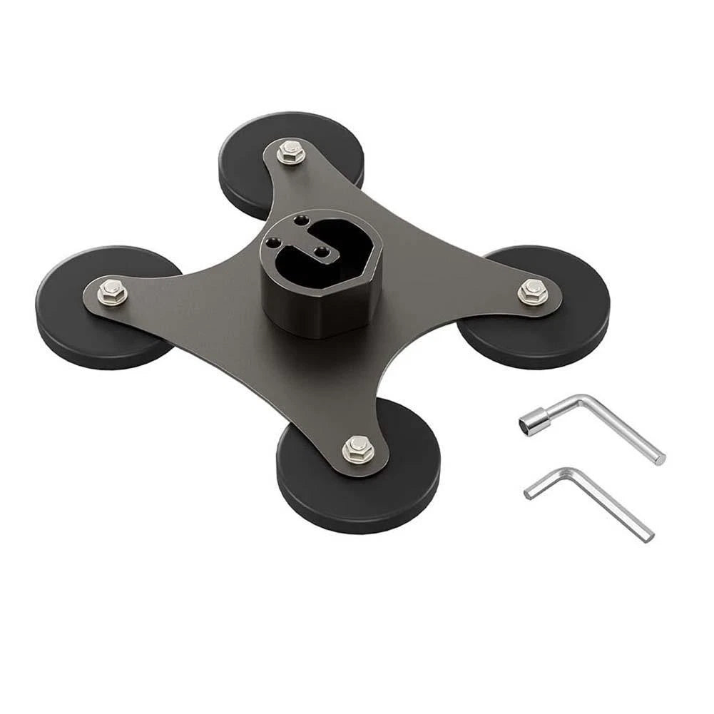 Aluminium Magnetic Mounting Bracket for Starlink Mini Trucks RVs Boats