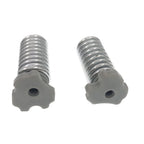 2 Piece Dampening Spring Kit for MS361 MS341 Chainsaws (Steel, Shock Absorption)