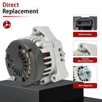 Alternator for Chevrolet Silverado 1500 2500 HD (2007–2019)