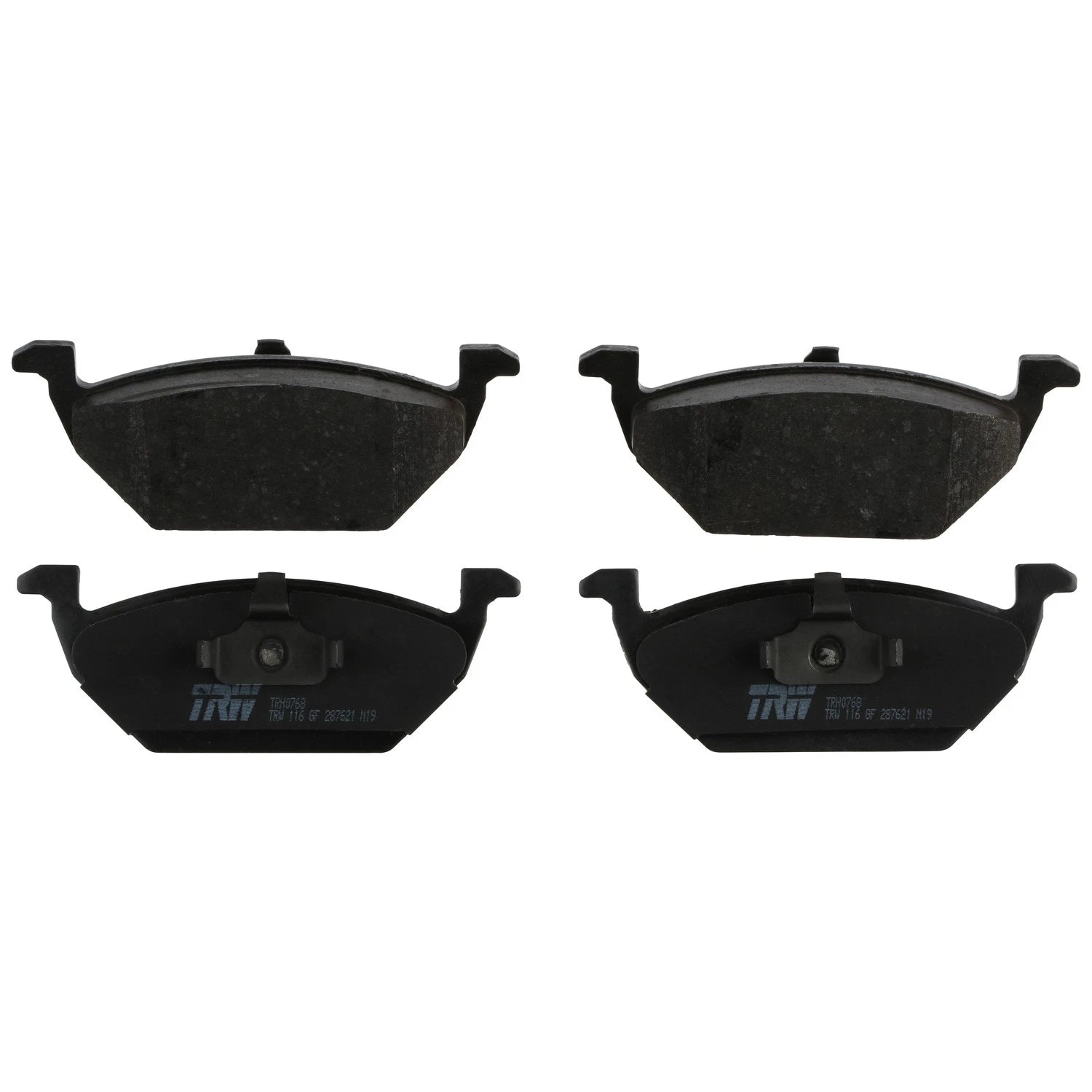 Disc Brake Pad Set for Volkswagen Jetta (1999)