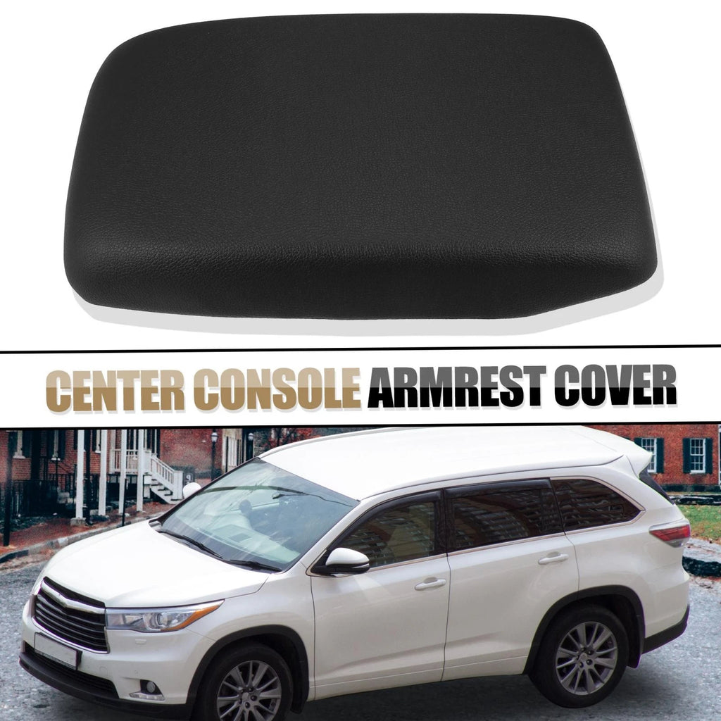 Center Console Cup Pad Cover for Toyota Highlander (2009–2011) Black