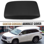 Center Console Cup Pad Cover for Toyota Highlander (2009–2011) Black