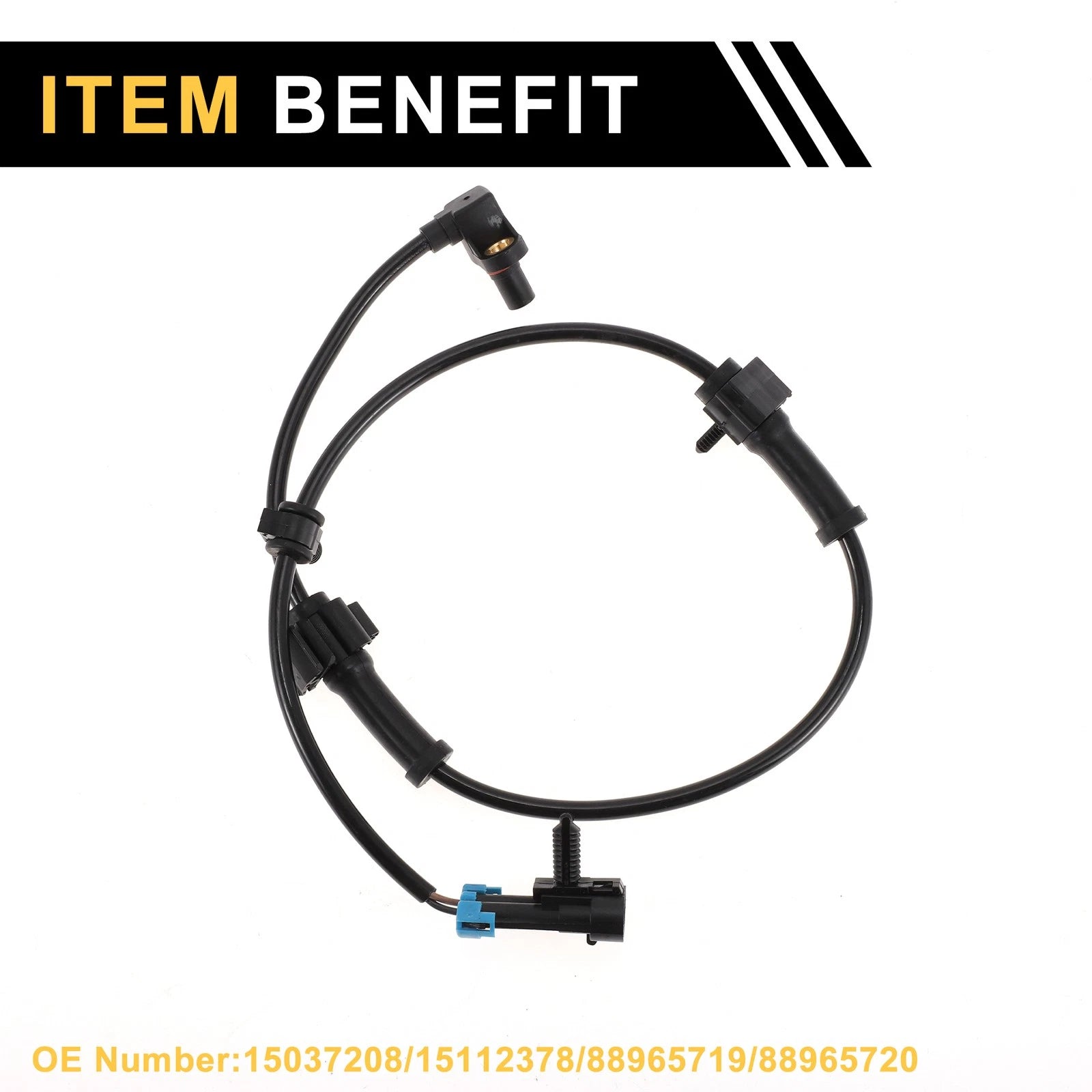 ABS Wheel Speed Sensor No.15037208 for Chevrolet Silverado 3500 (2001–2007)