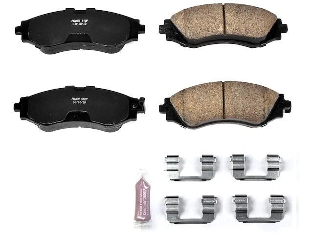 Front Brake Pad Set for Suzuki Forenza (2004–2008) VB373XG