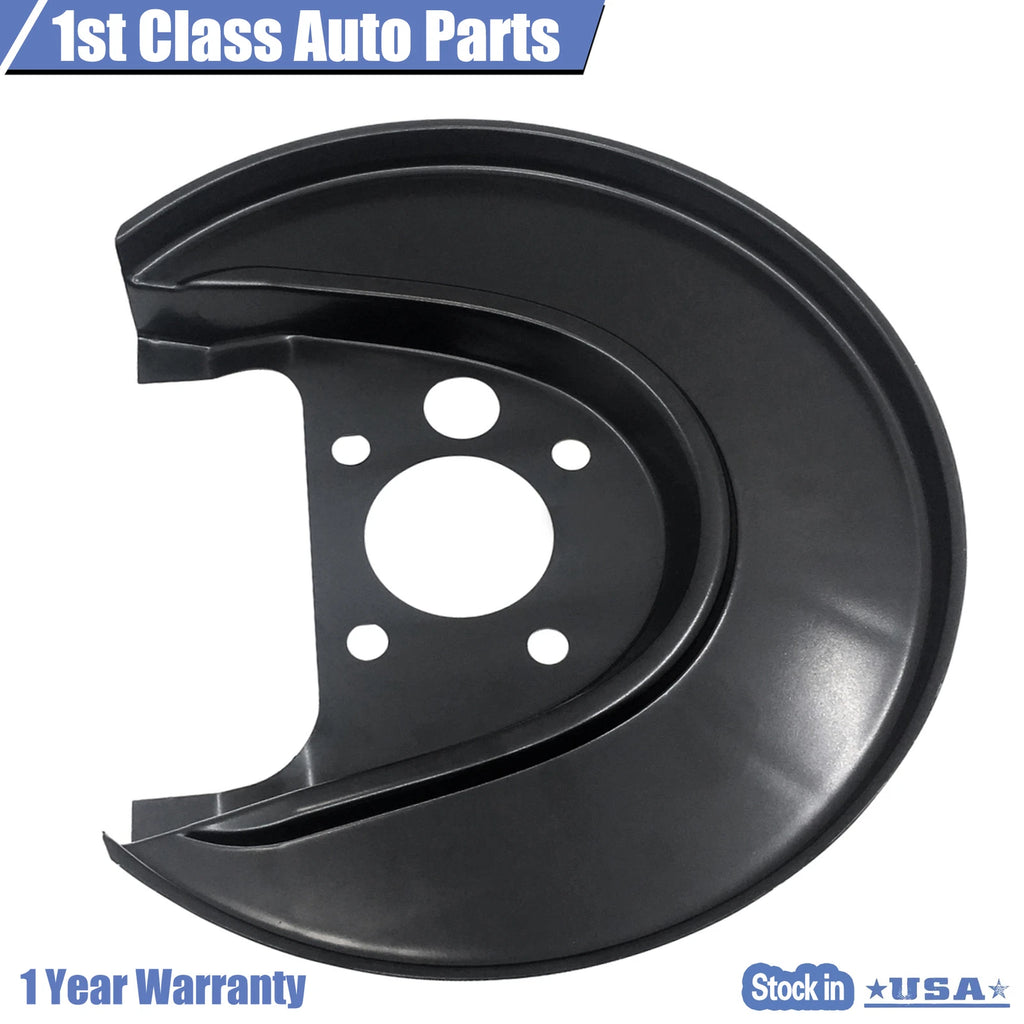 Rear Right Brake Dust Shield for Volkswagen Golf Jetta (1998–2010)