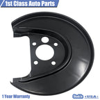 Rear Right Brake Dust Shield for Volkswagen Golf Jetta (1998–2010)