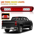 Chrome LED Third Brake Roof Cargo Stop Light for Chevrolet GMC (2007–2010)