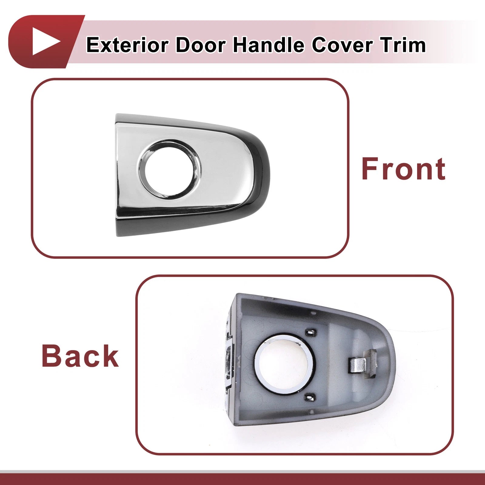 Exterior Door Handle Cover Trim No. 6925006150C0 for Toyota Camry 