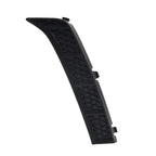 Front Bumper Filler Panel for Subaru Forester (2017-2018) Black Left