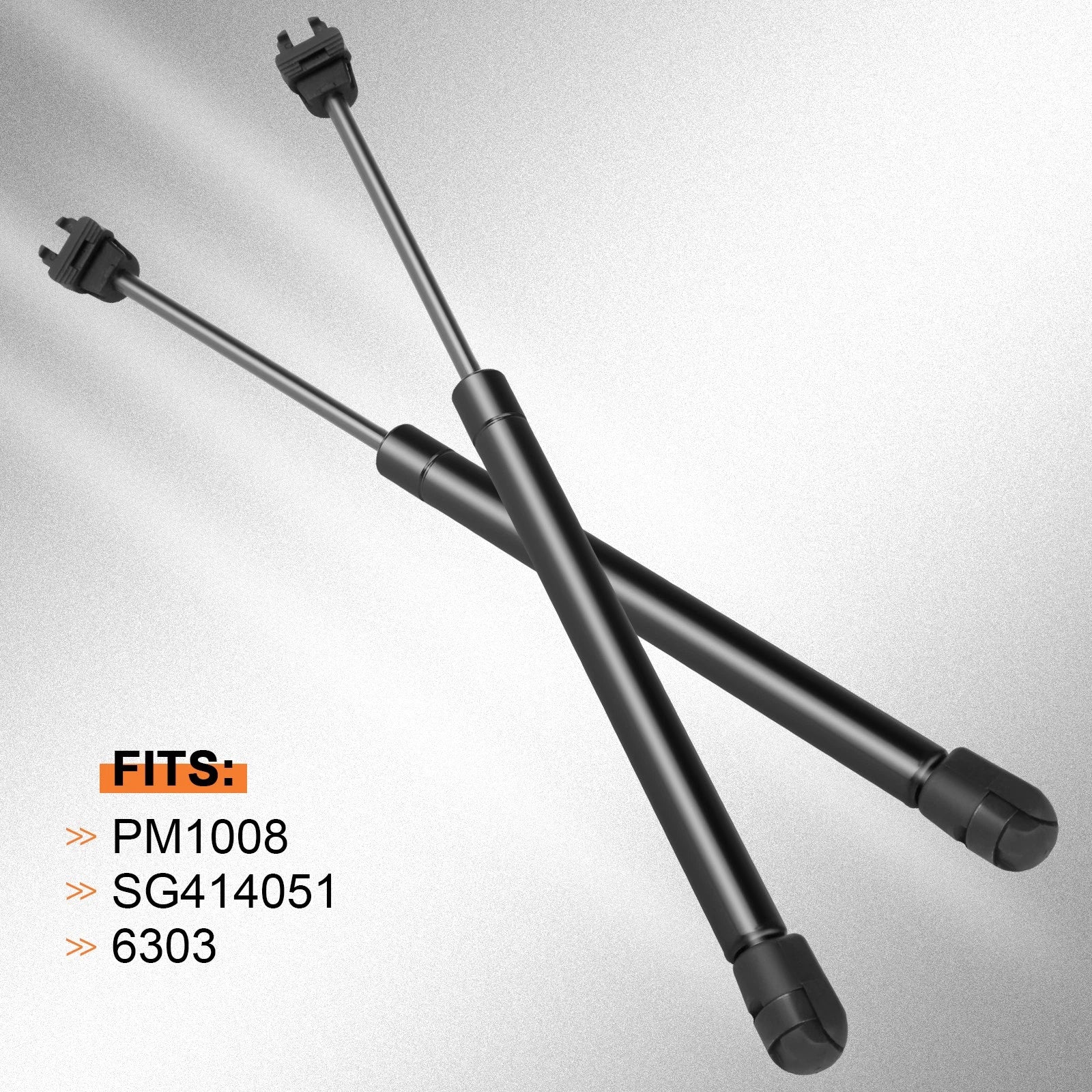 2X Hood Lift Support Shocks for Dodge Challenger Chrysler 300