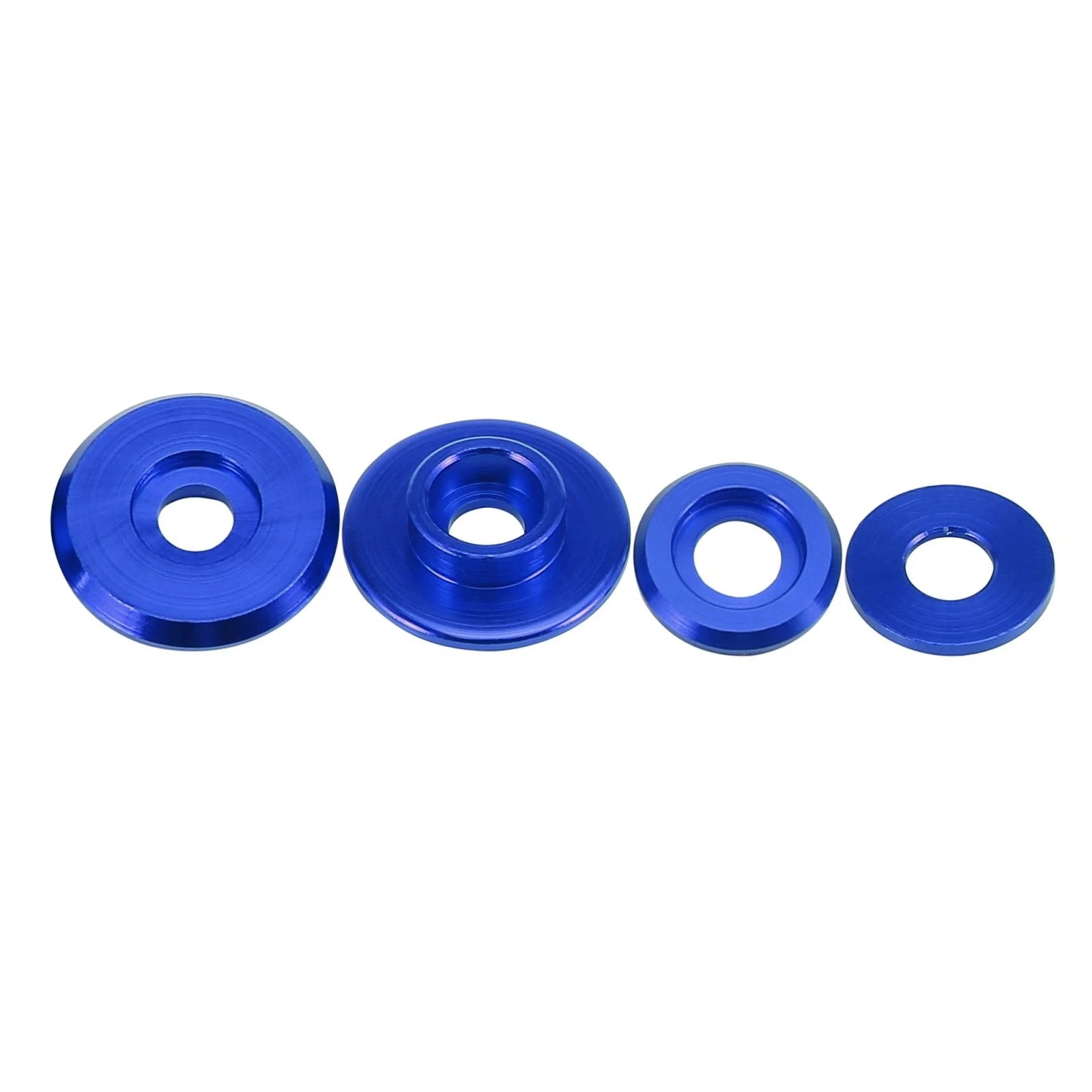 Engine Valve Cover Washer Bolt Kit Blue for Honda B-Series (B16A2, B16A3, B17A1)