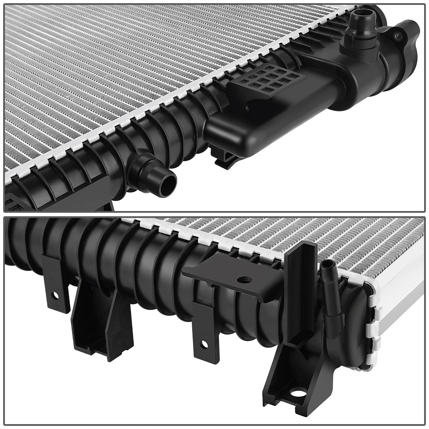 Cooling Radiator DPI 13716 for Ford F250 F350 F550 6.7L Turbo Diesel (2017–2022)
