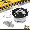 HVAC Blower Motor & Resistor Kit for Benz W210 E320 E300 E420 E55 AMG (1996–2002)