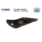 Replacement Steel Front Passenger Side Outer Bumper Mount Bracket for Toyota