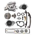 Timing Chain Set & Oil Water Pump for Toyota Camry/Solara 2.4L (2002–2009) AW9414