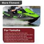 Glove Box Lid Hatch Lock and Pin for Yamaha WaveRunner FX Cruiser (2014–2018)