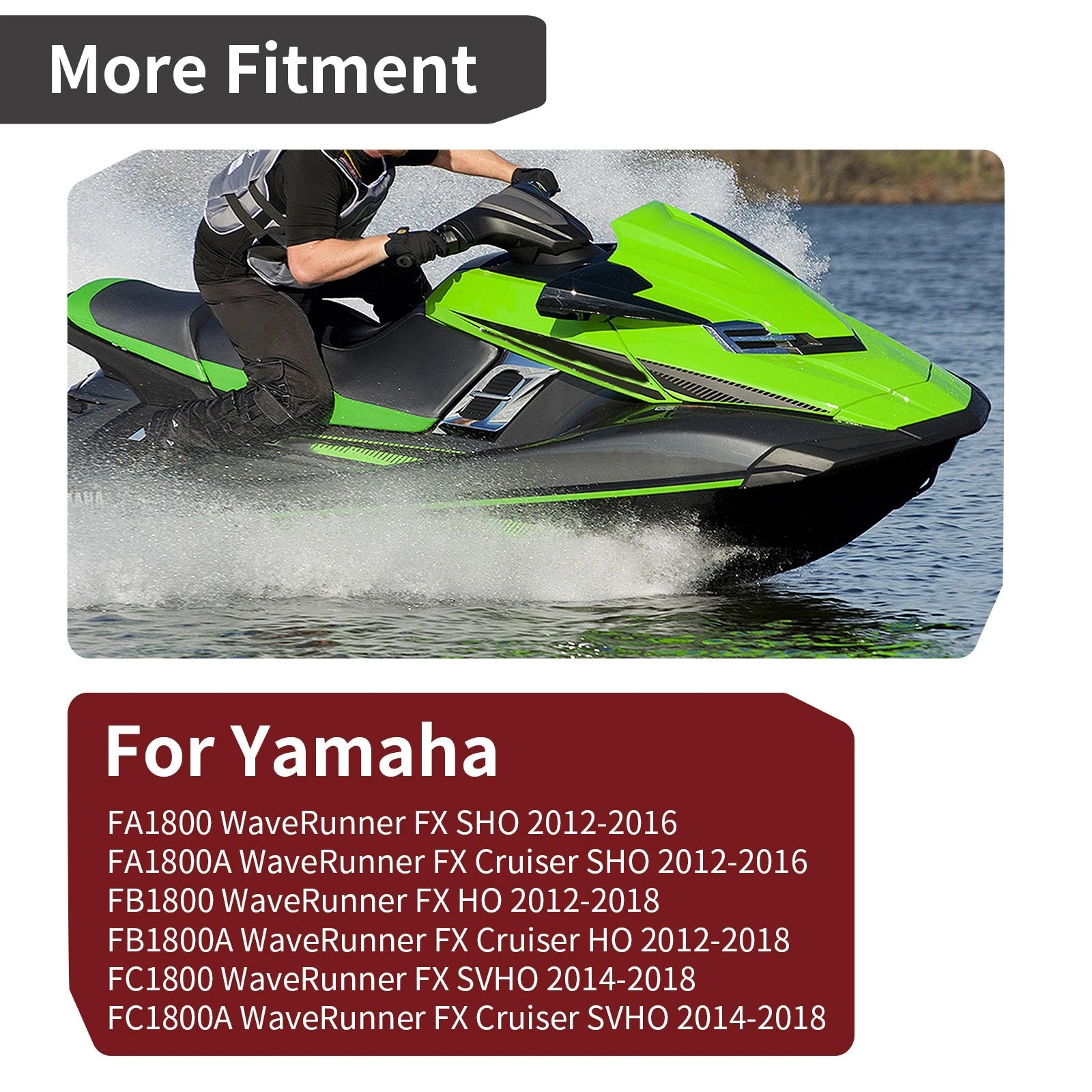 Glove Box Lid Hatch Lock and Pin for Yamaha WaveRunner FX Cruiser (2014–2018)