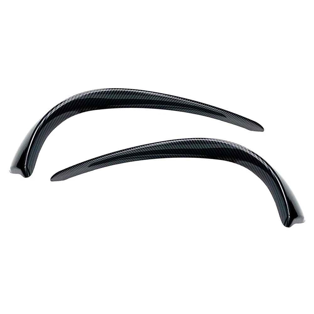 2X Front Bumper Fog Light Lamp Cover Trim for Mercedes Benz C-Class (2015–2018)