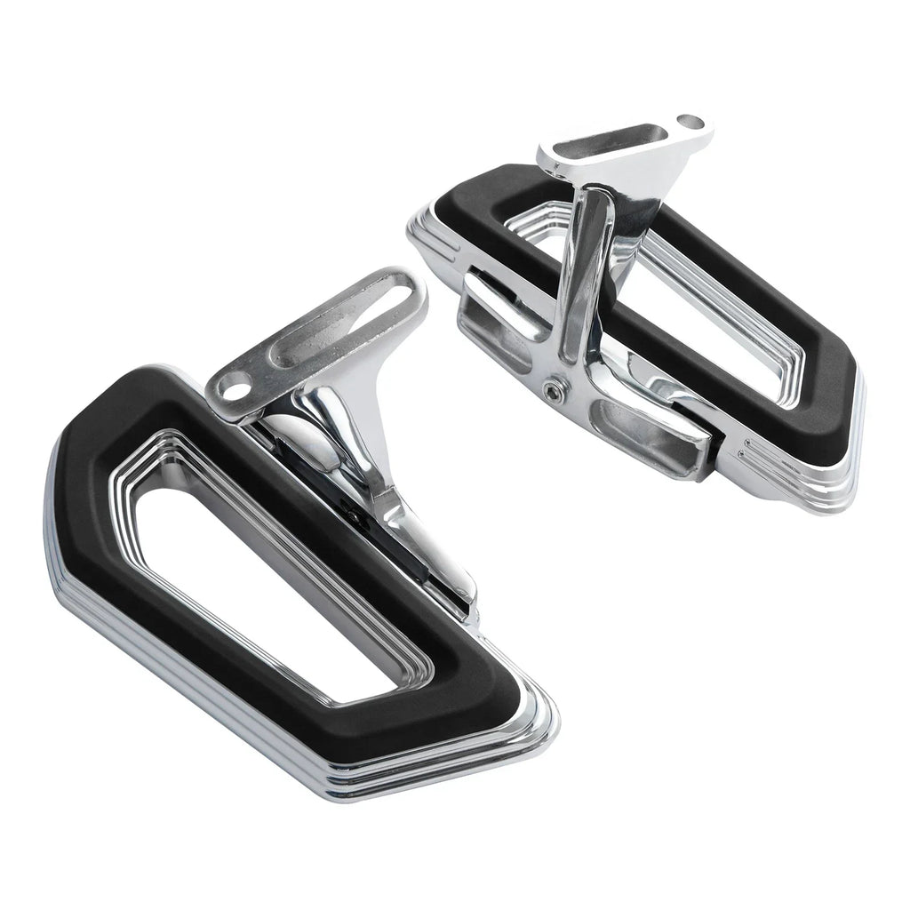 Passenger Floorboard Footboards for Harley Touring Street Road Glide