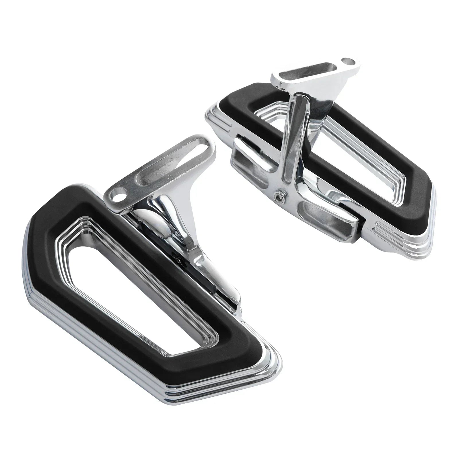 Passenger Floorboard Footboards for Harley Touring Street Road Glide